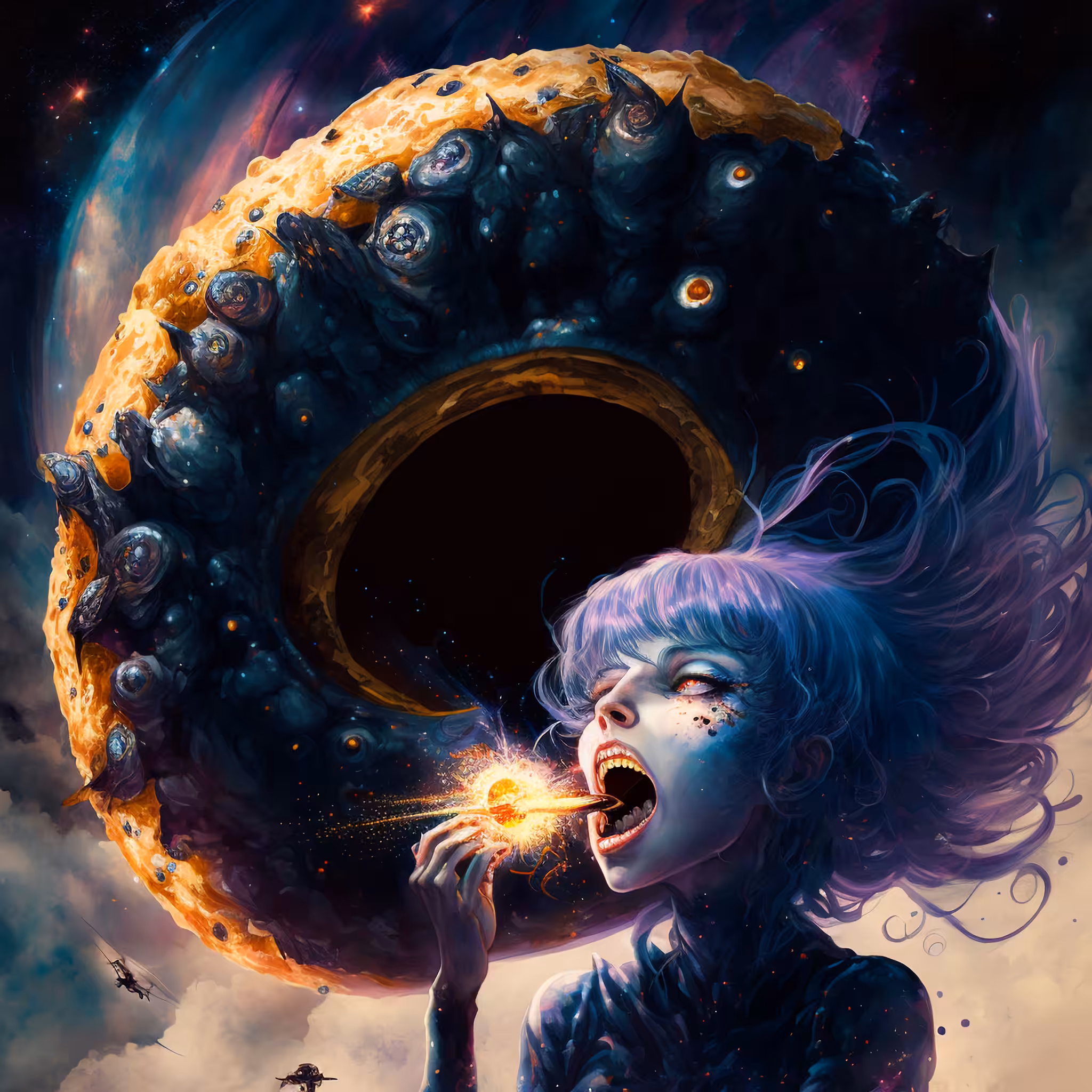 Cosmic Hunger