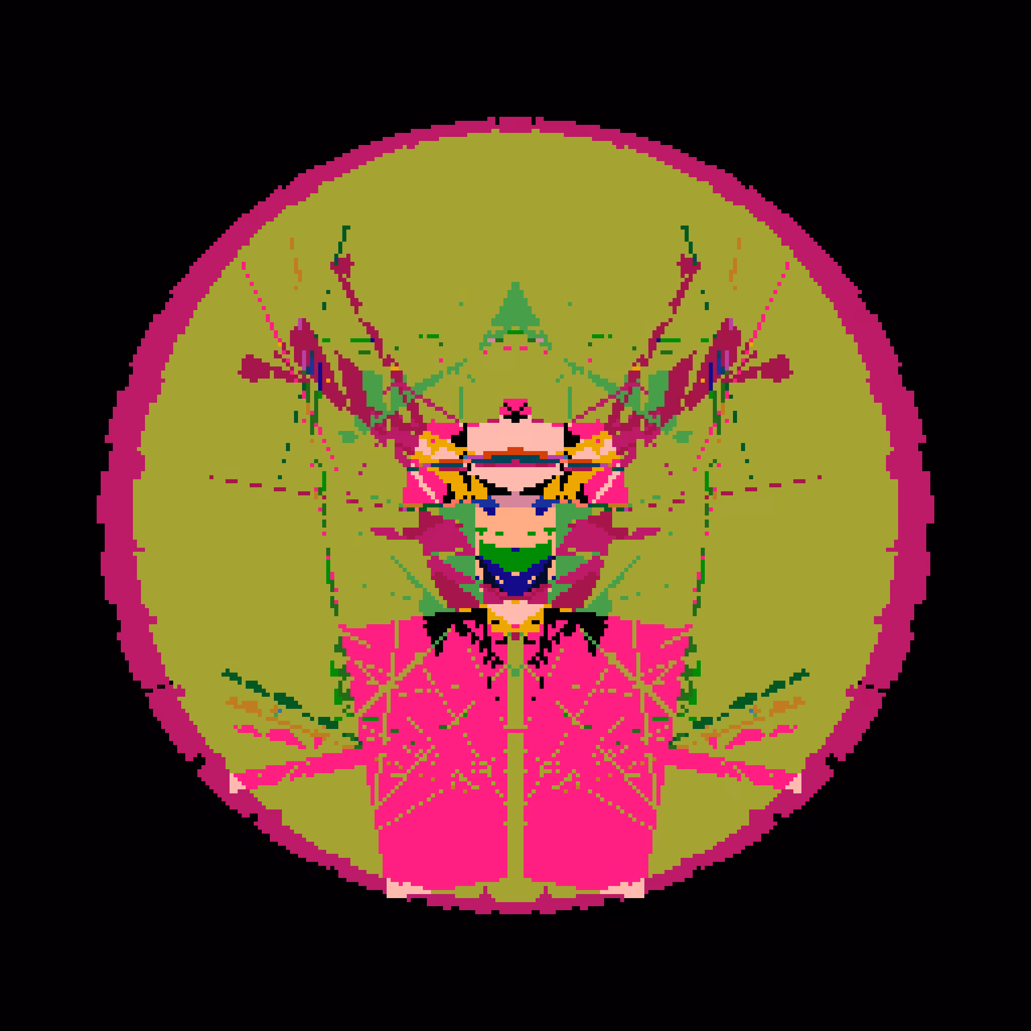 Ideocartography: Planar Slicing Experiment #134