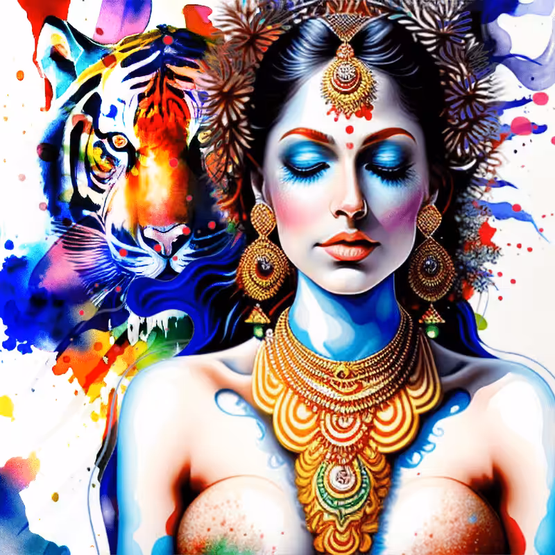 Rati and Tiger #9