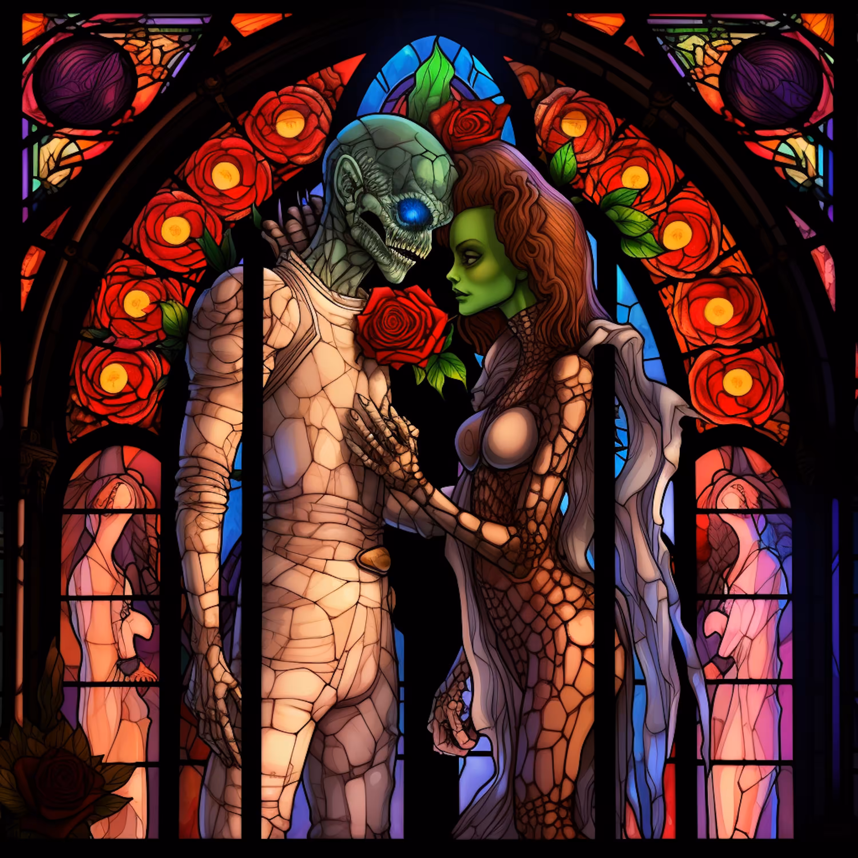 Monstrous Vows