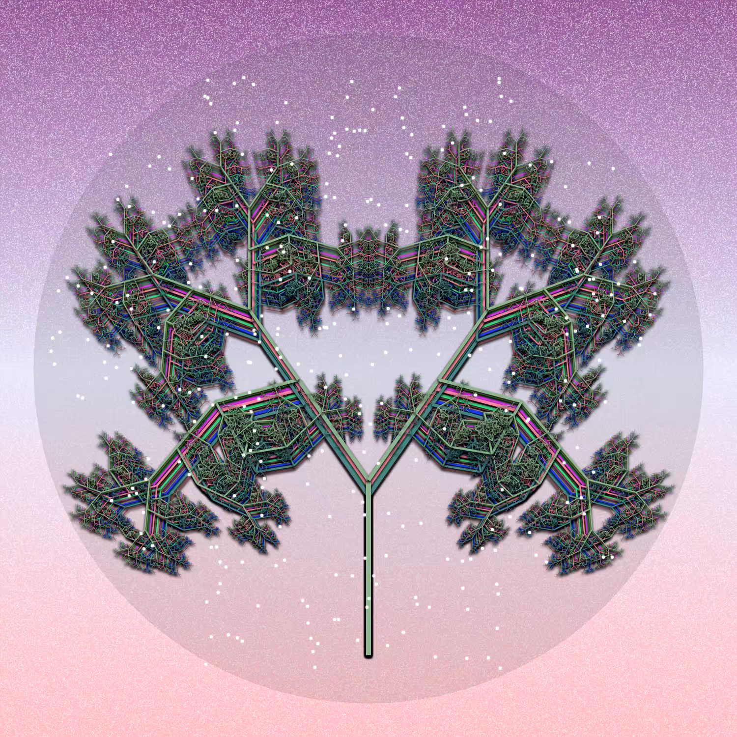 Futuristic Trees #22