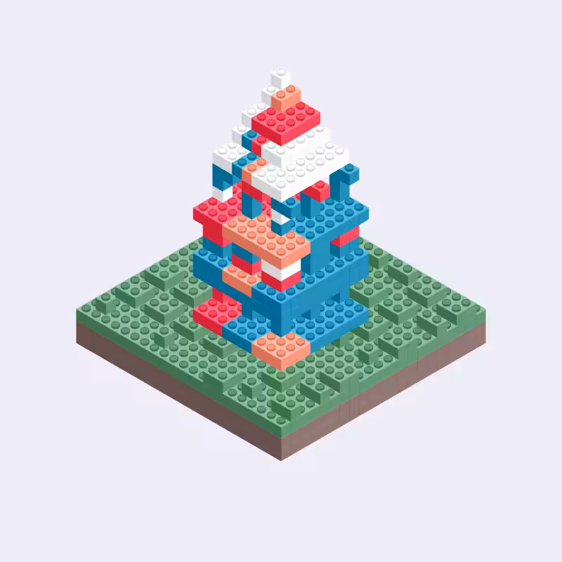 Plastic Town I #114