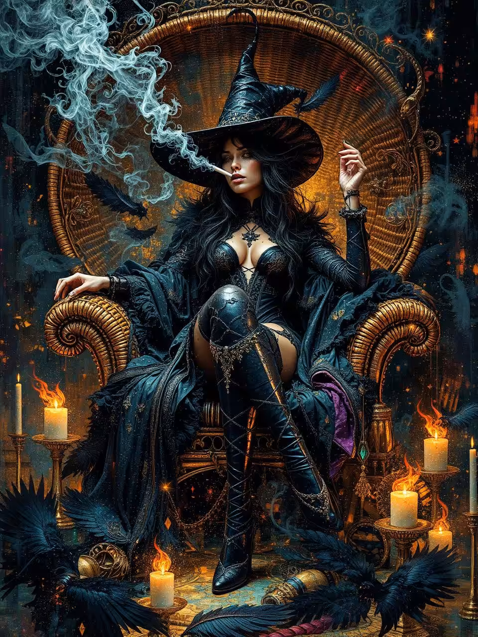 Girl AND Smoke 