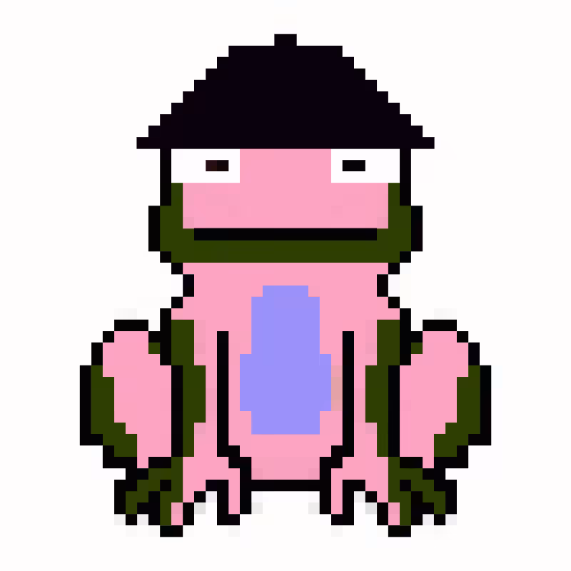  Whimsical Frog Family  #5