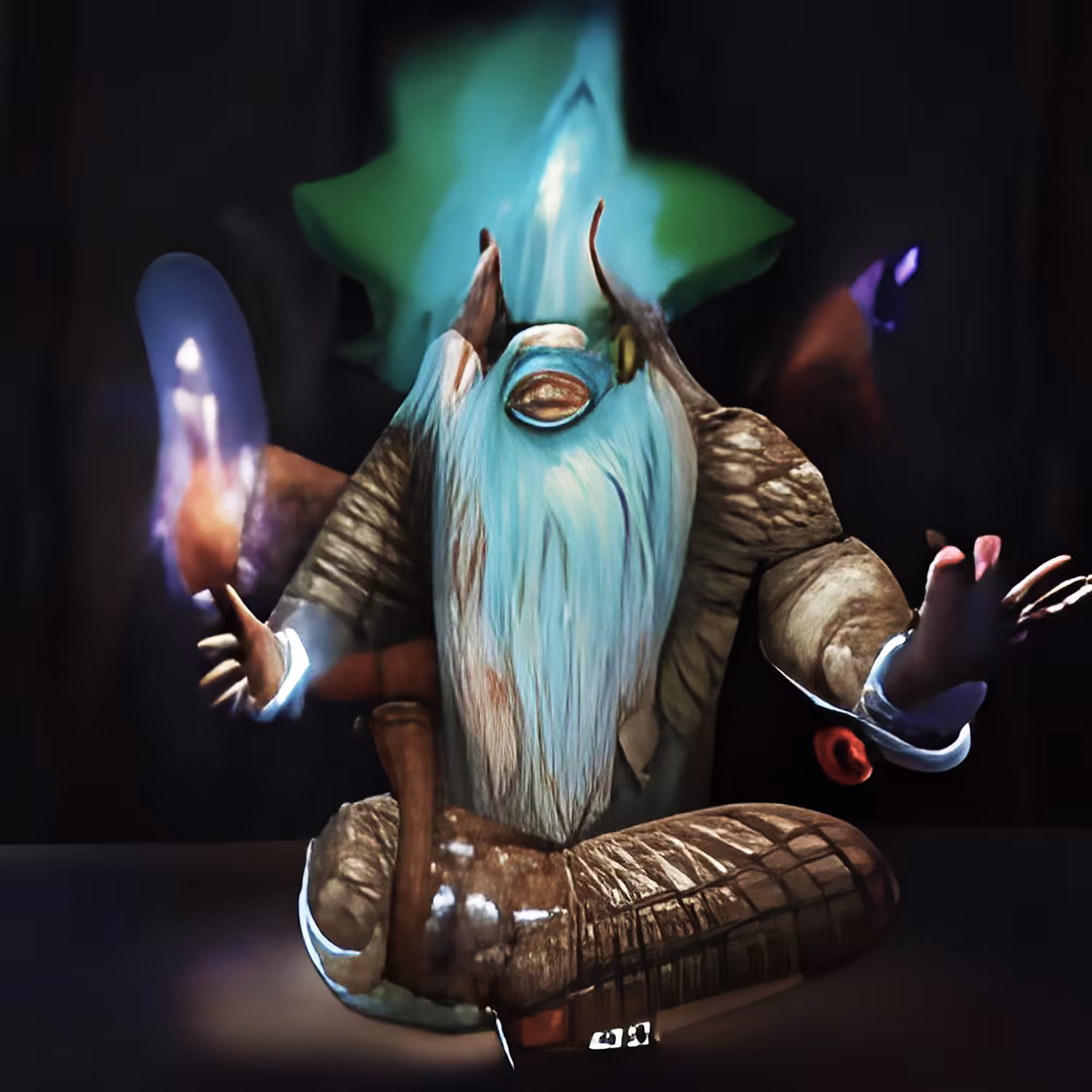 LEVITATING GENIE TRANSMOGRIFIED