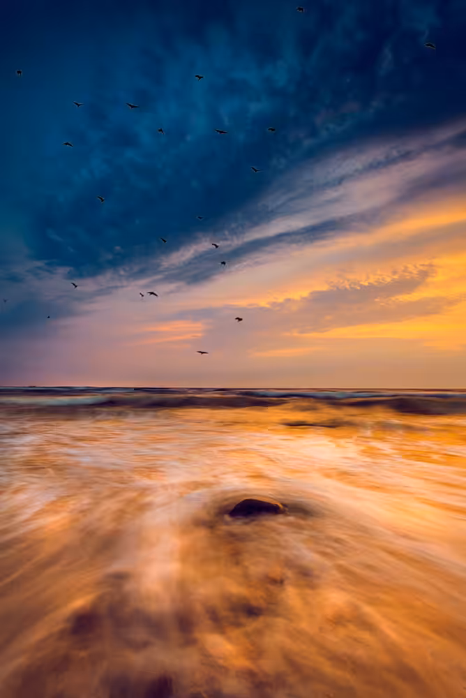 Golden Waters