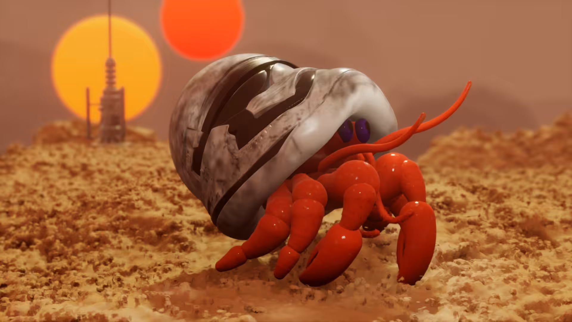 Stormtrooper Crab