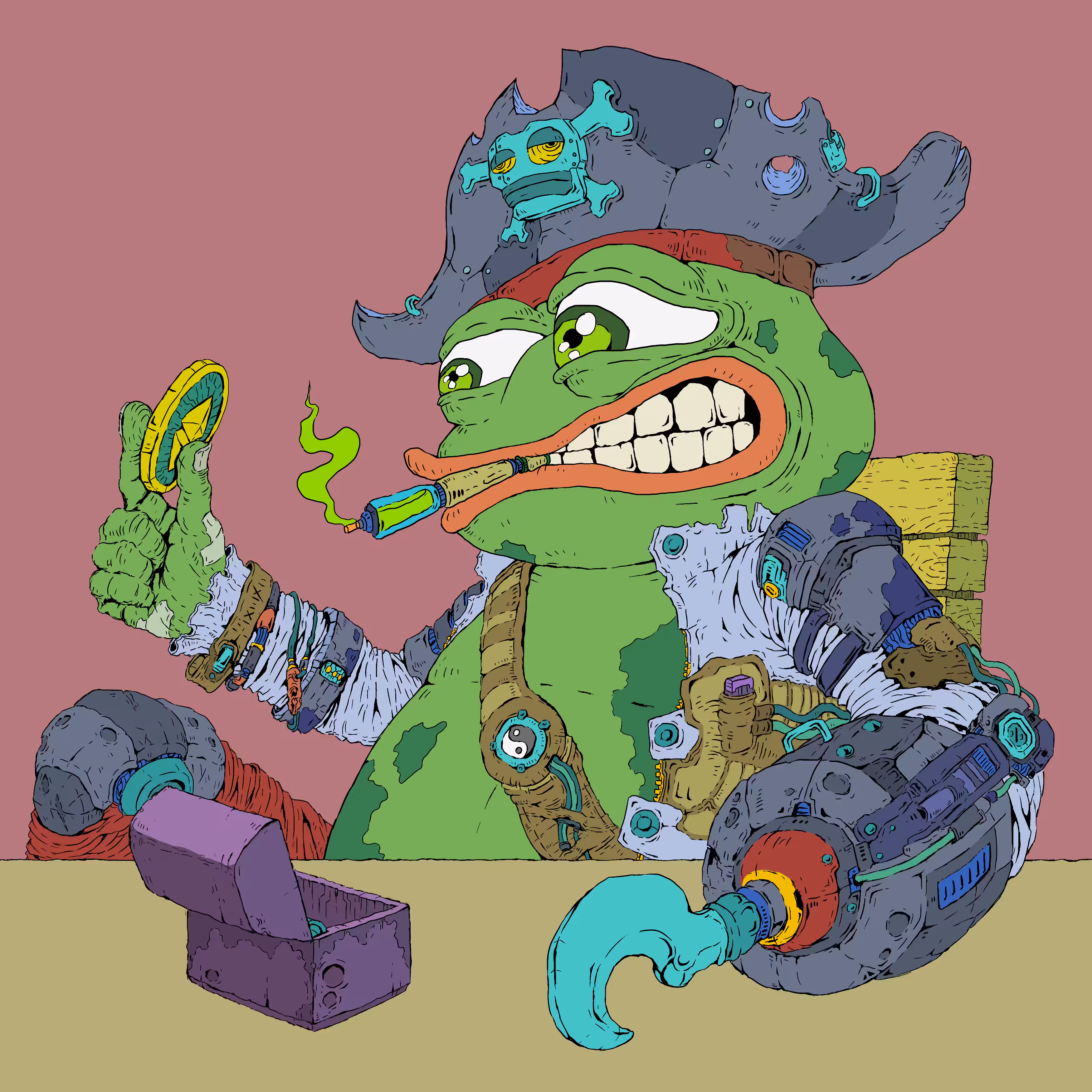 Pirate Pepe