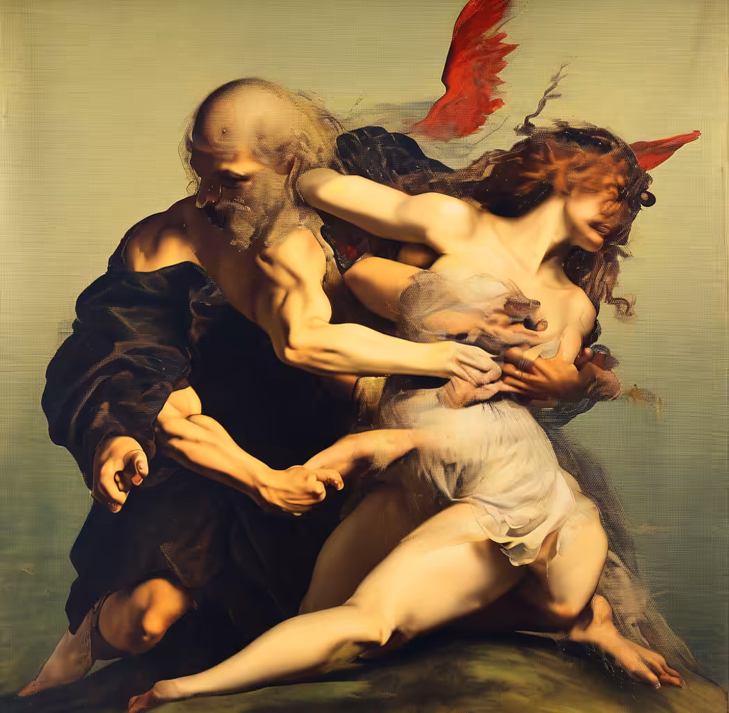 Study VIII for an AI Altarpiece