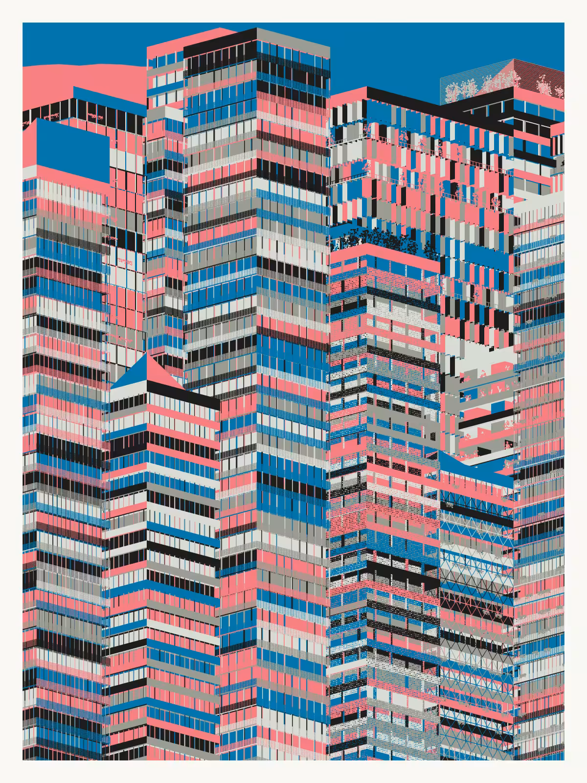 Perpendicular Inhabitation #21