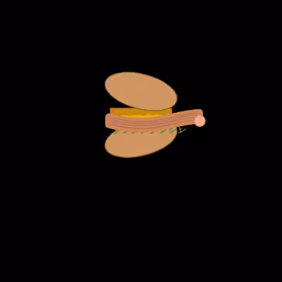 Cock Meat Sandwiches #2