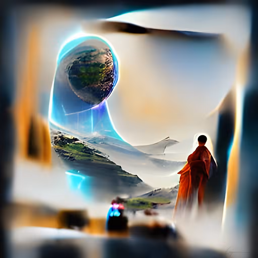 Boundary of Another World