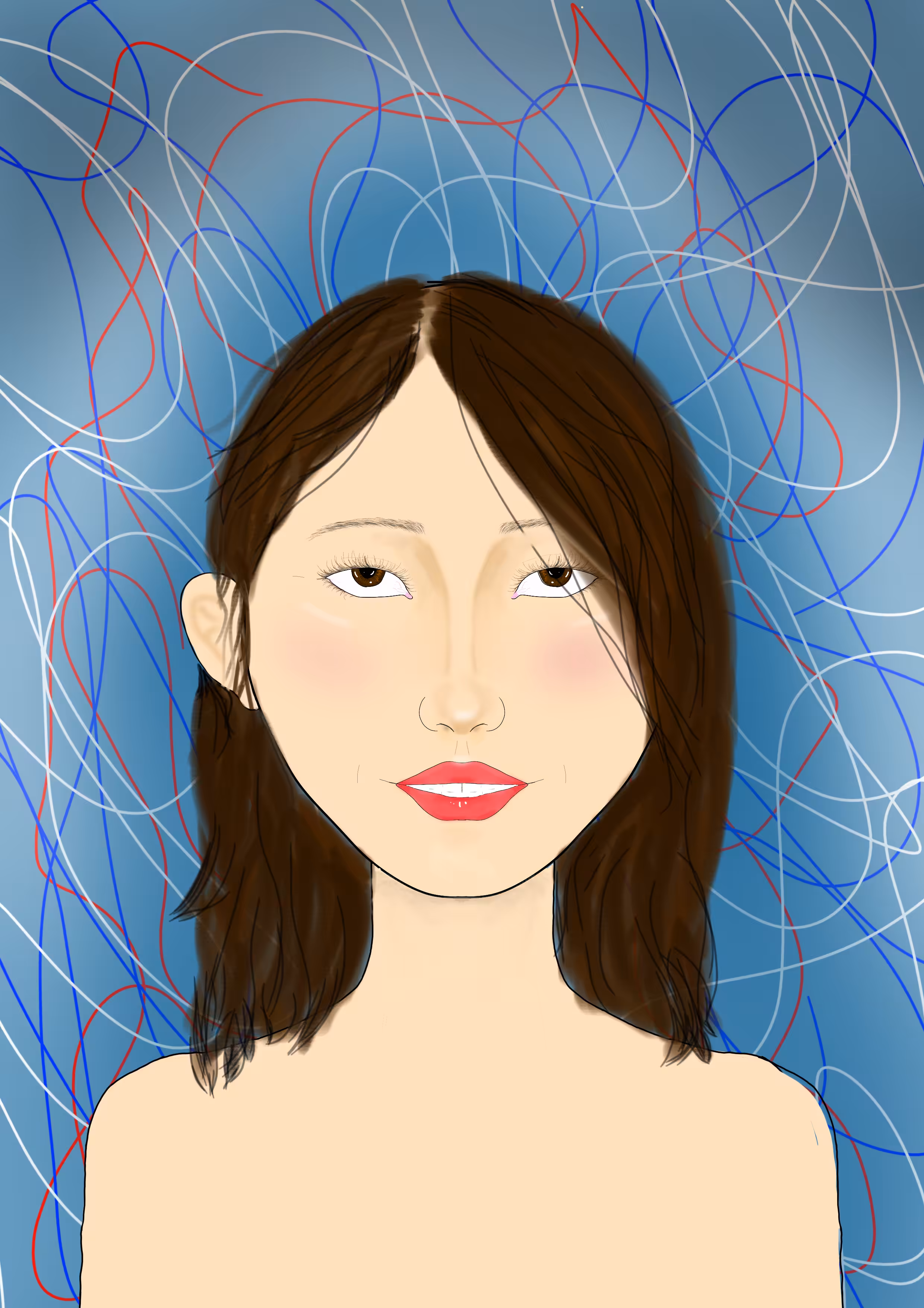 faces and vibes: من