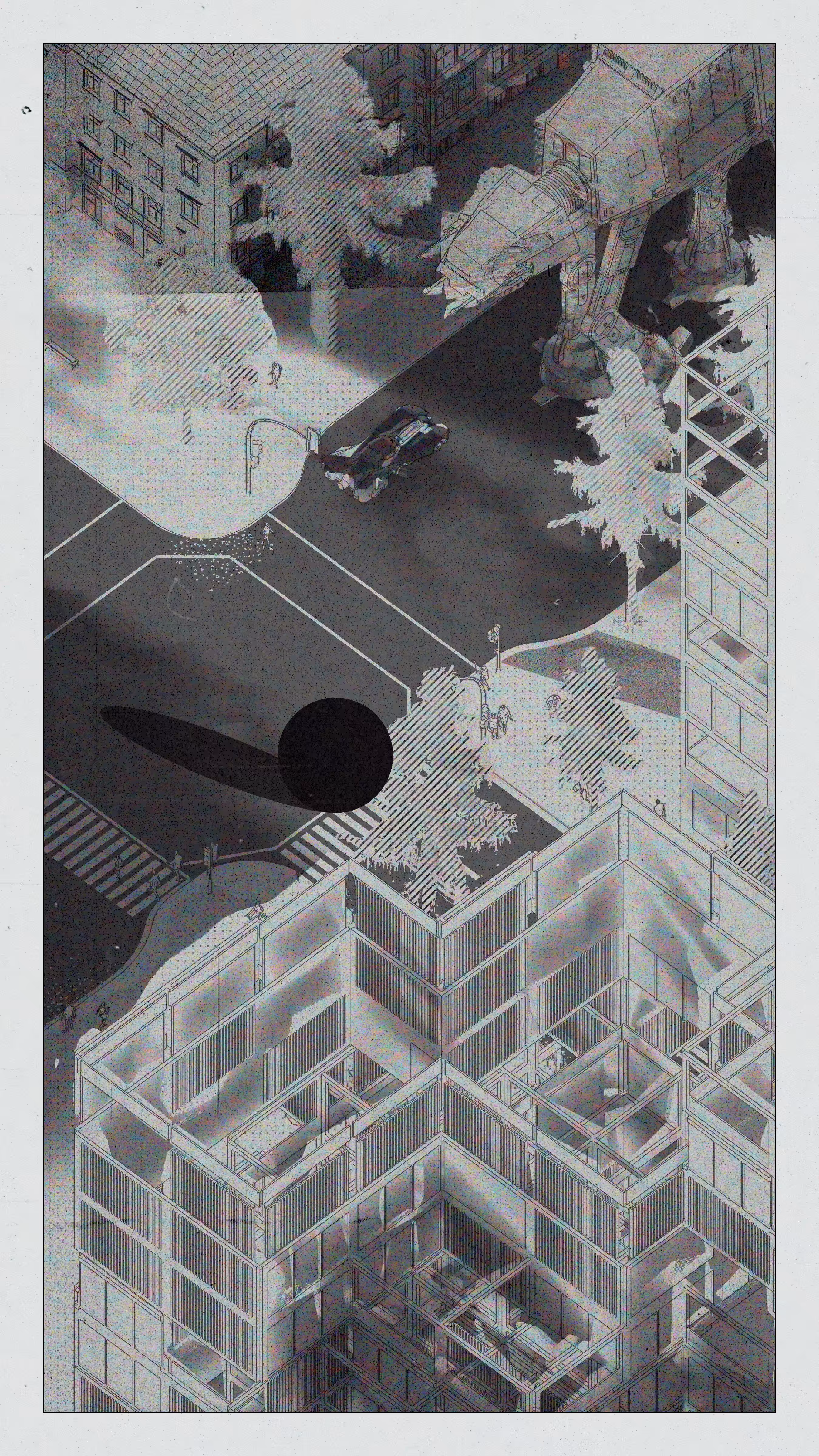 Black Circles, White Walls 93