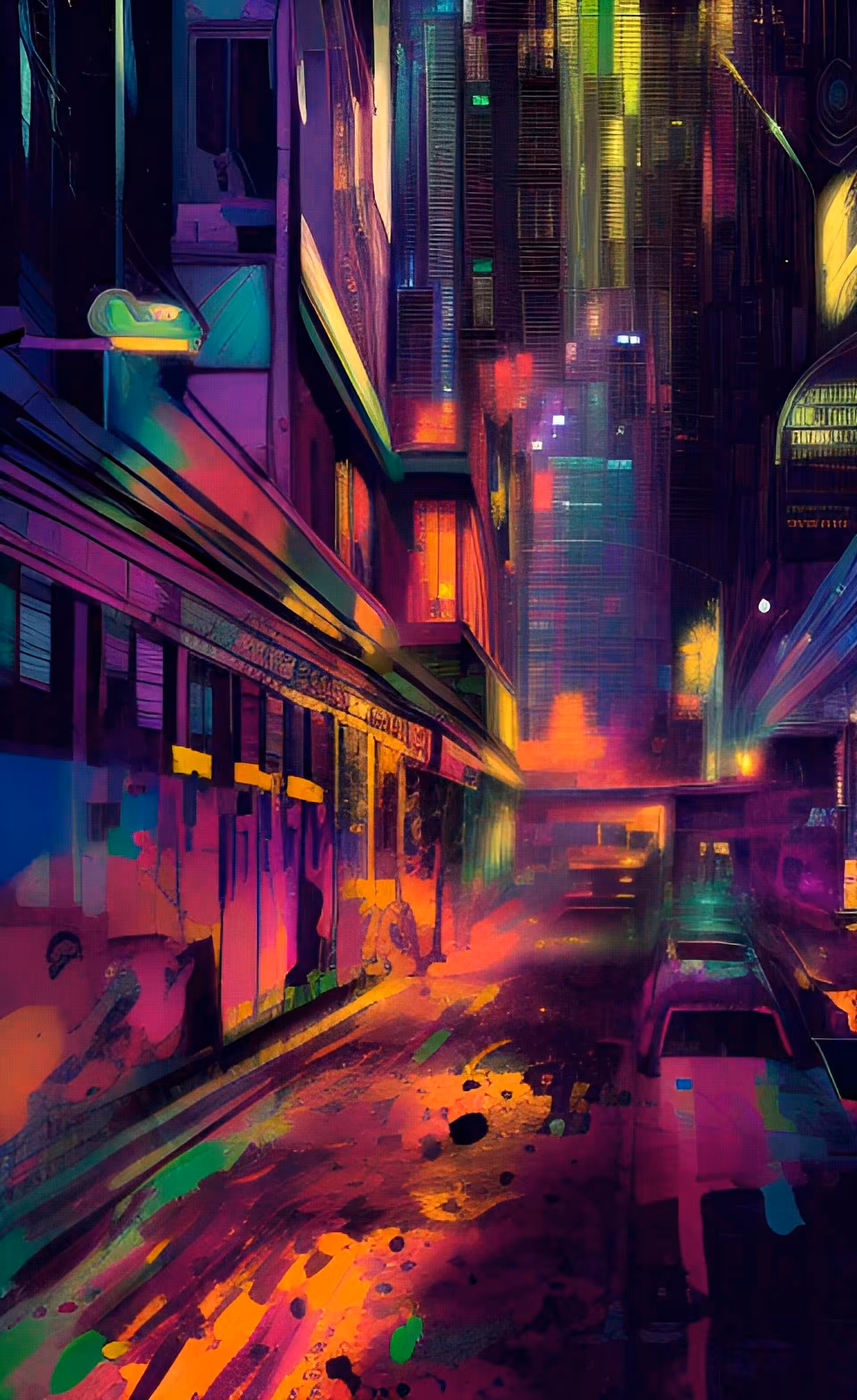 City Streets - 1/8