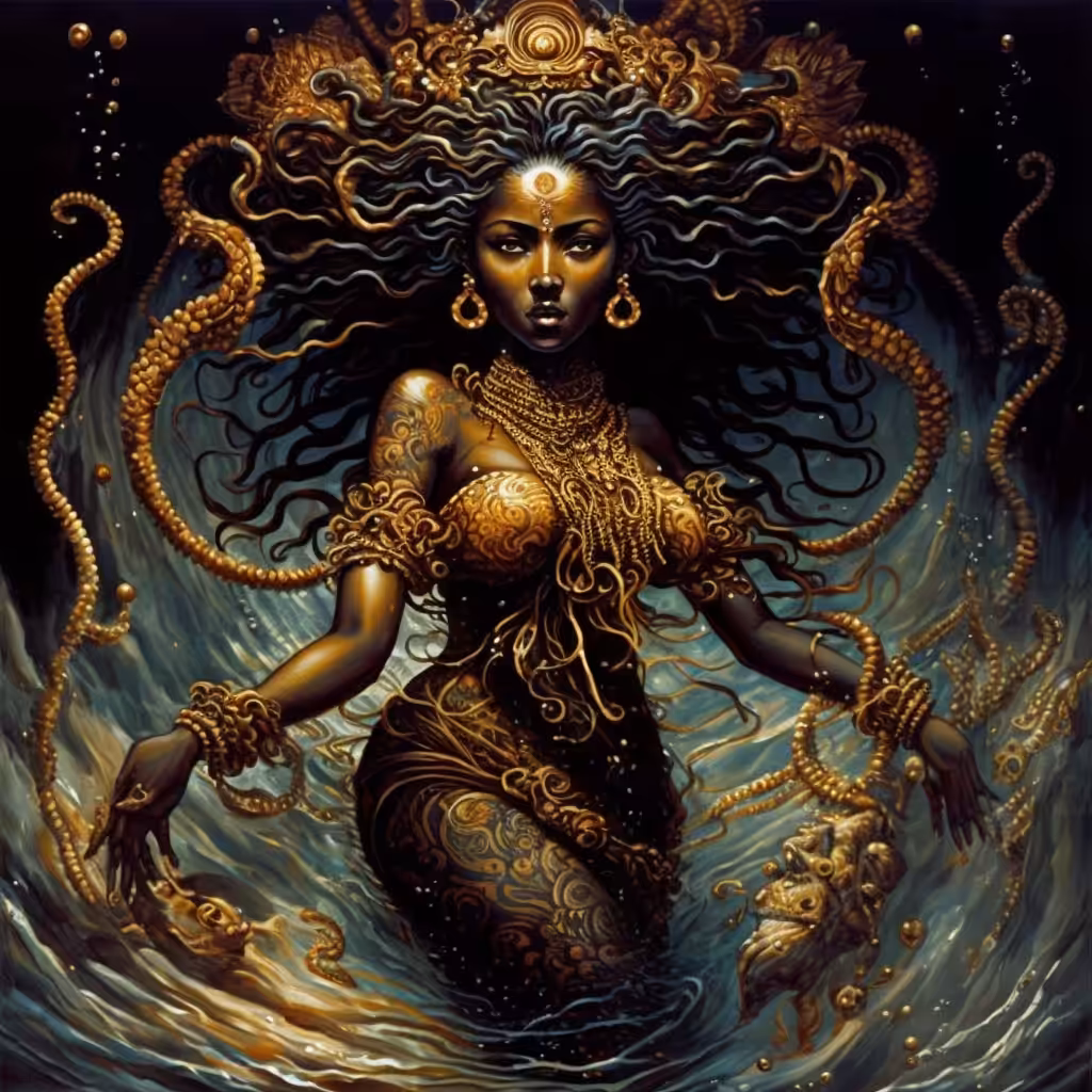 Deep Sea Beauty