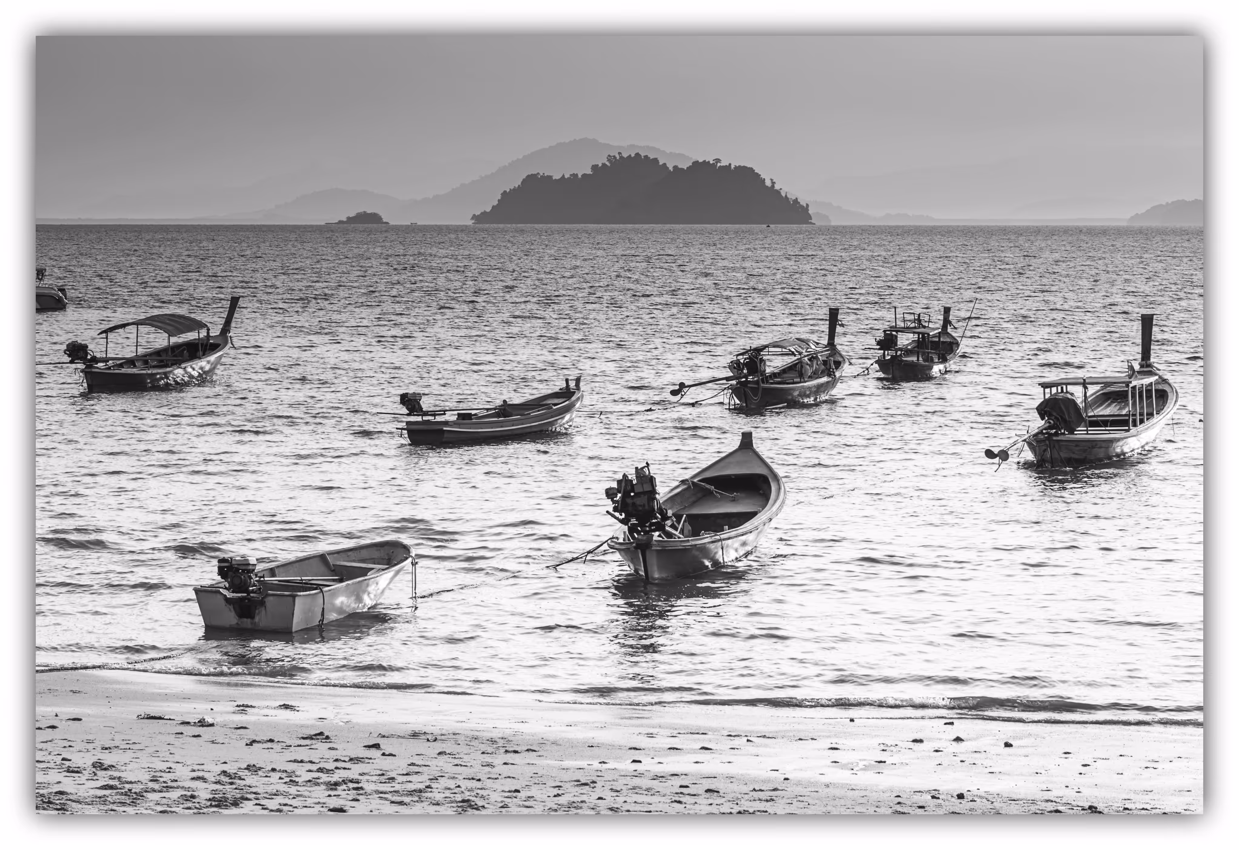 fishing boats