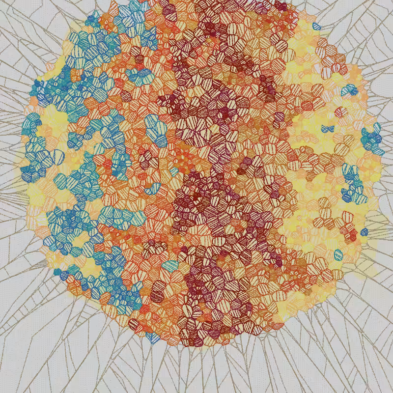 Fractured Cells #144