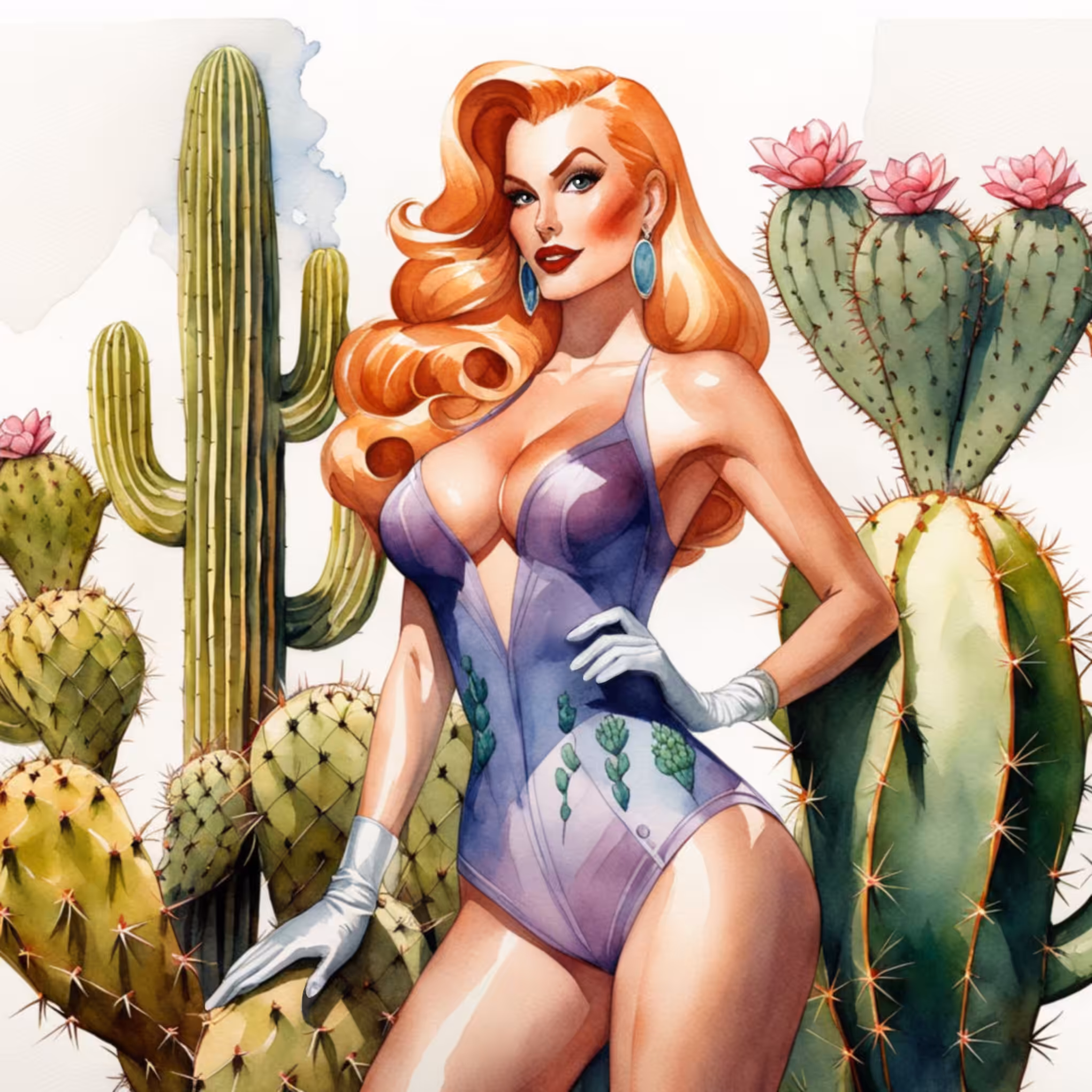 Beauty and Cacti