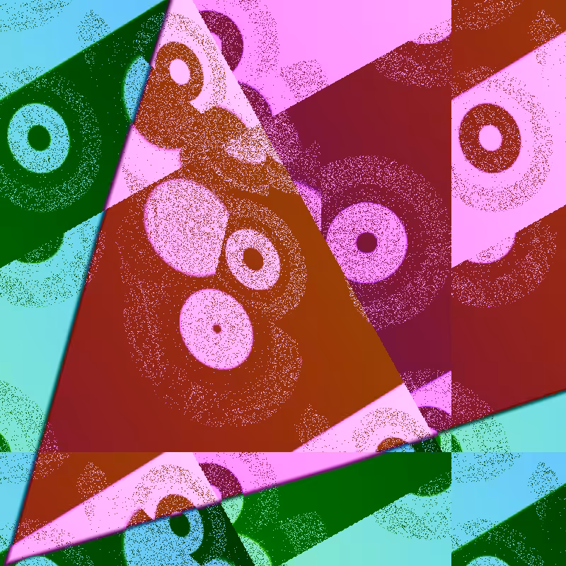 Crayon mirror #18