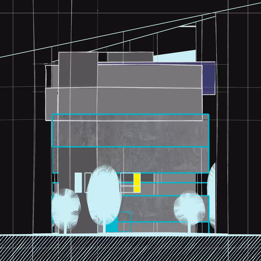 Architectural Sketches (Midnight edition) #39