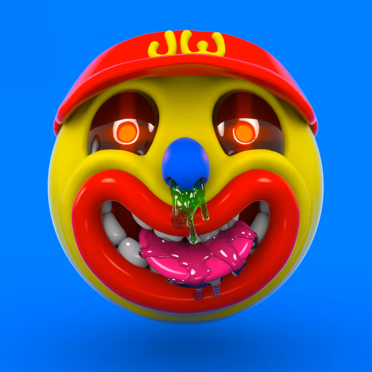 JOYWORLD JOYsmilies: JOYsmiley 6384