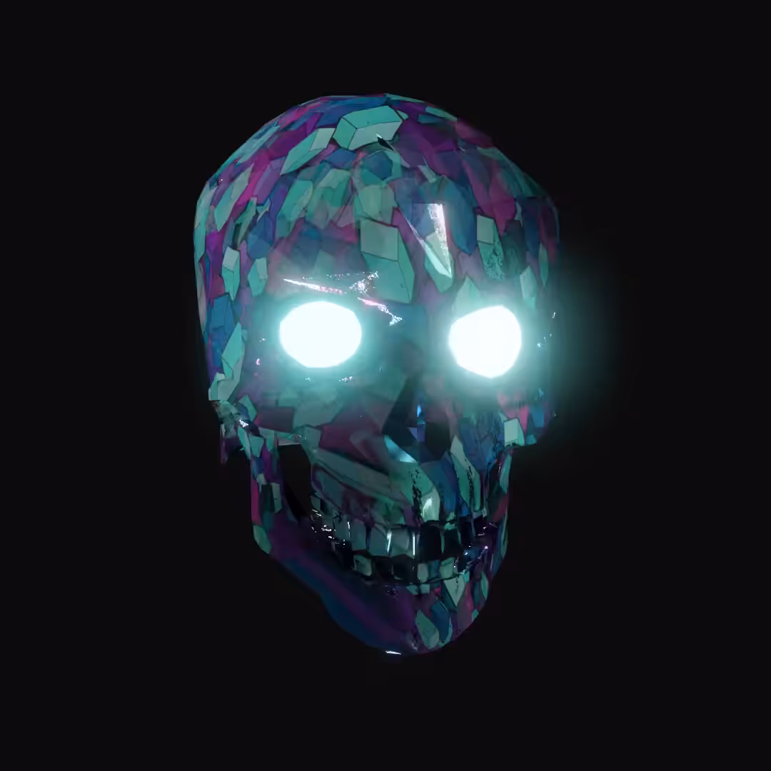Mad Skull #019