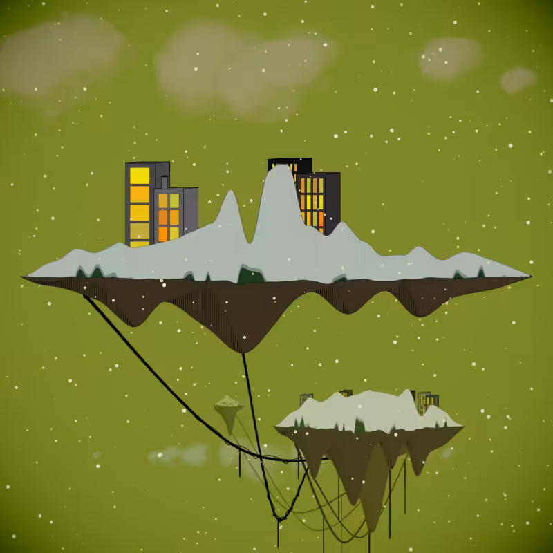 Flying Islands #17