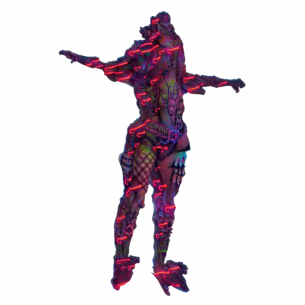 ClipMatrix Creatures #135