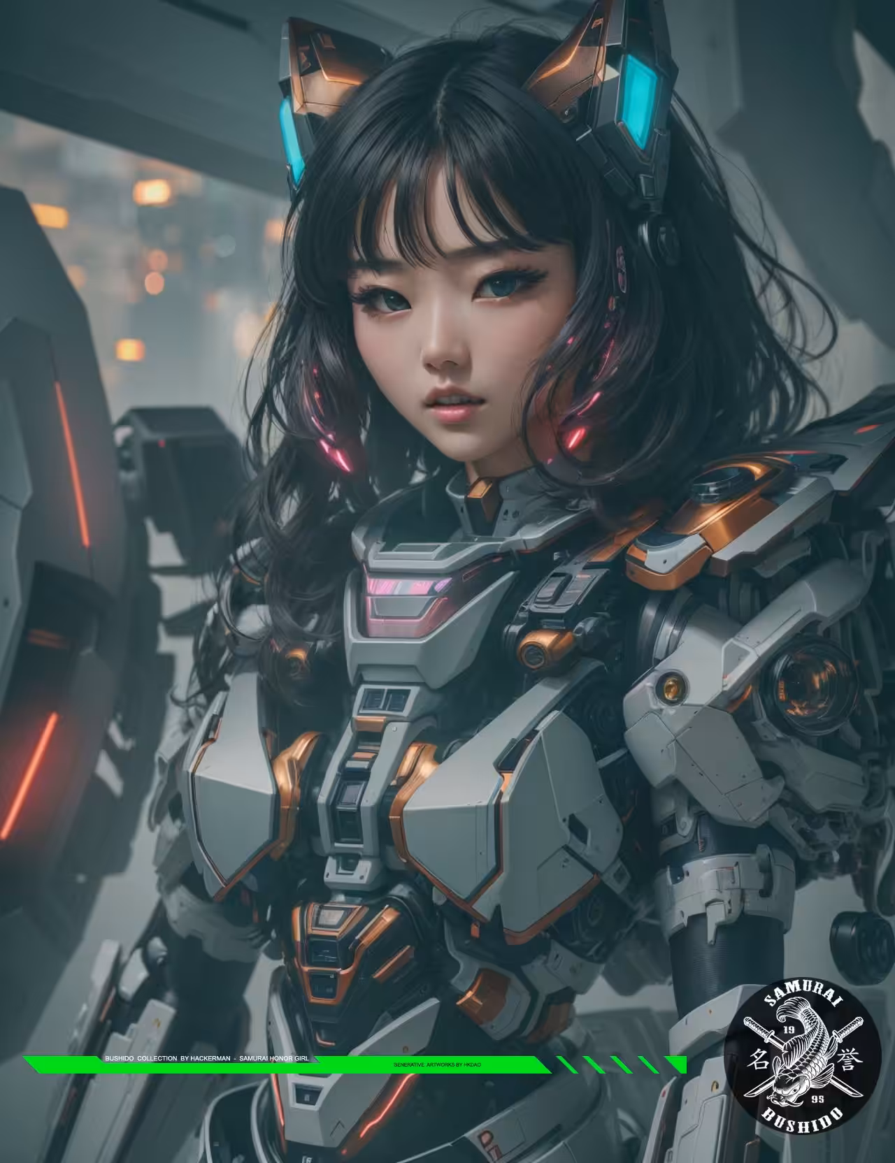 ⭐️BUSHIDO MECHA⭐️  #2750