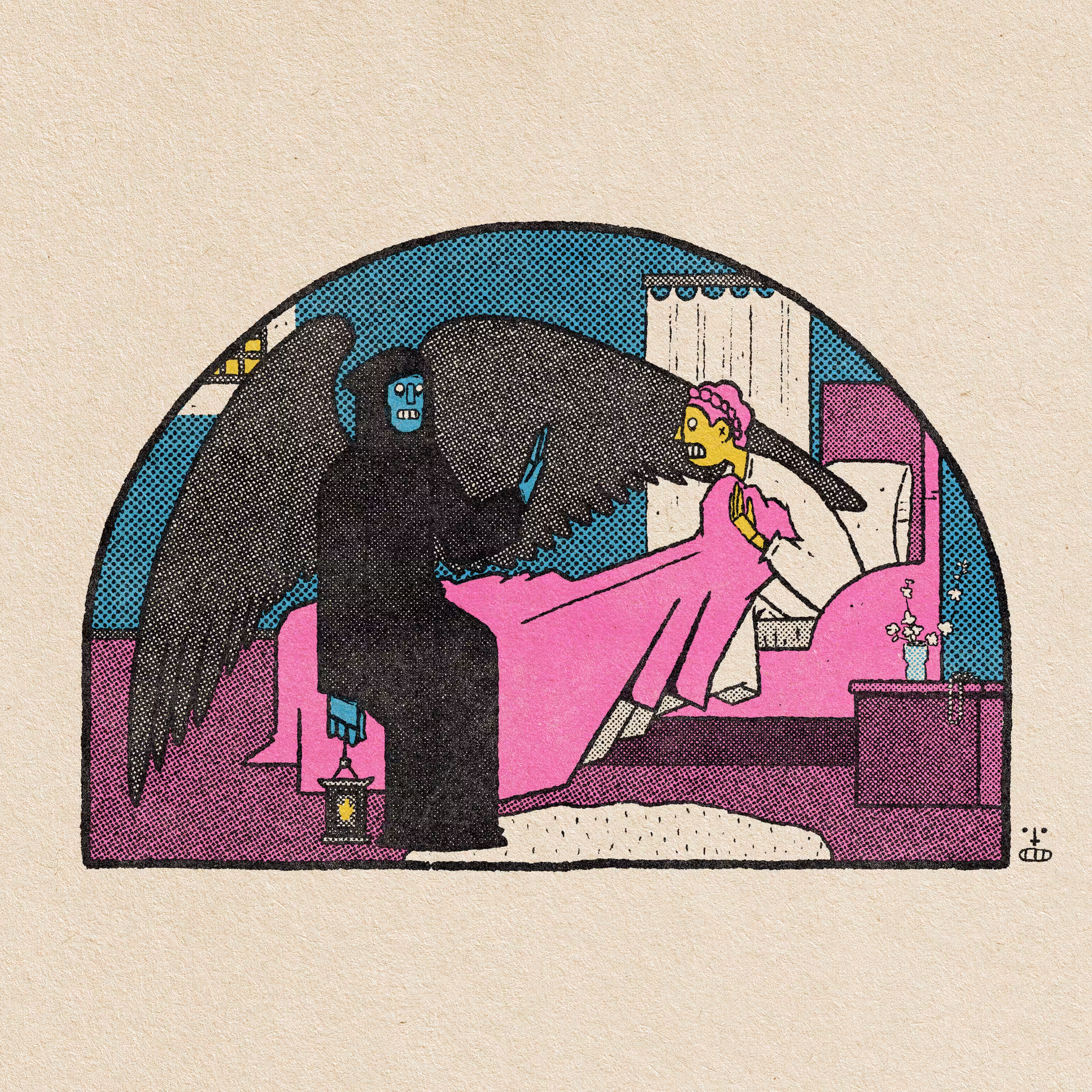 Drop 3 Pt.8 - Young Girl and Death