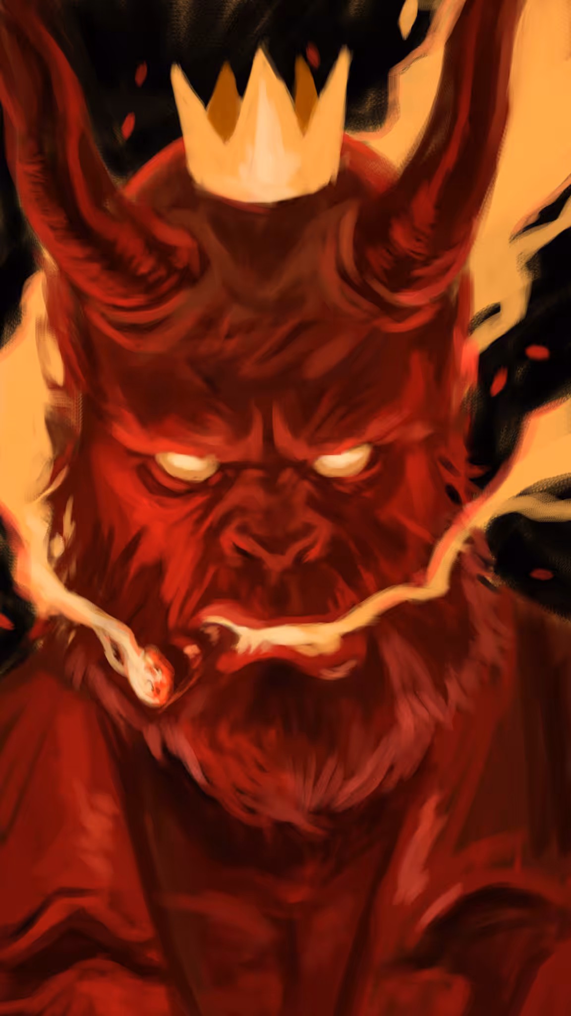HELL BOY fan art 
