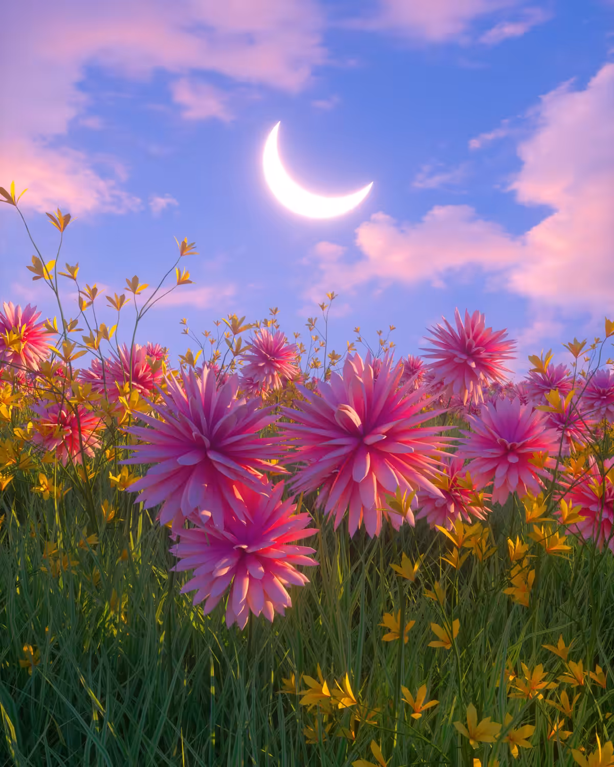 Moonlit Meadow