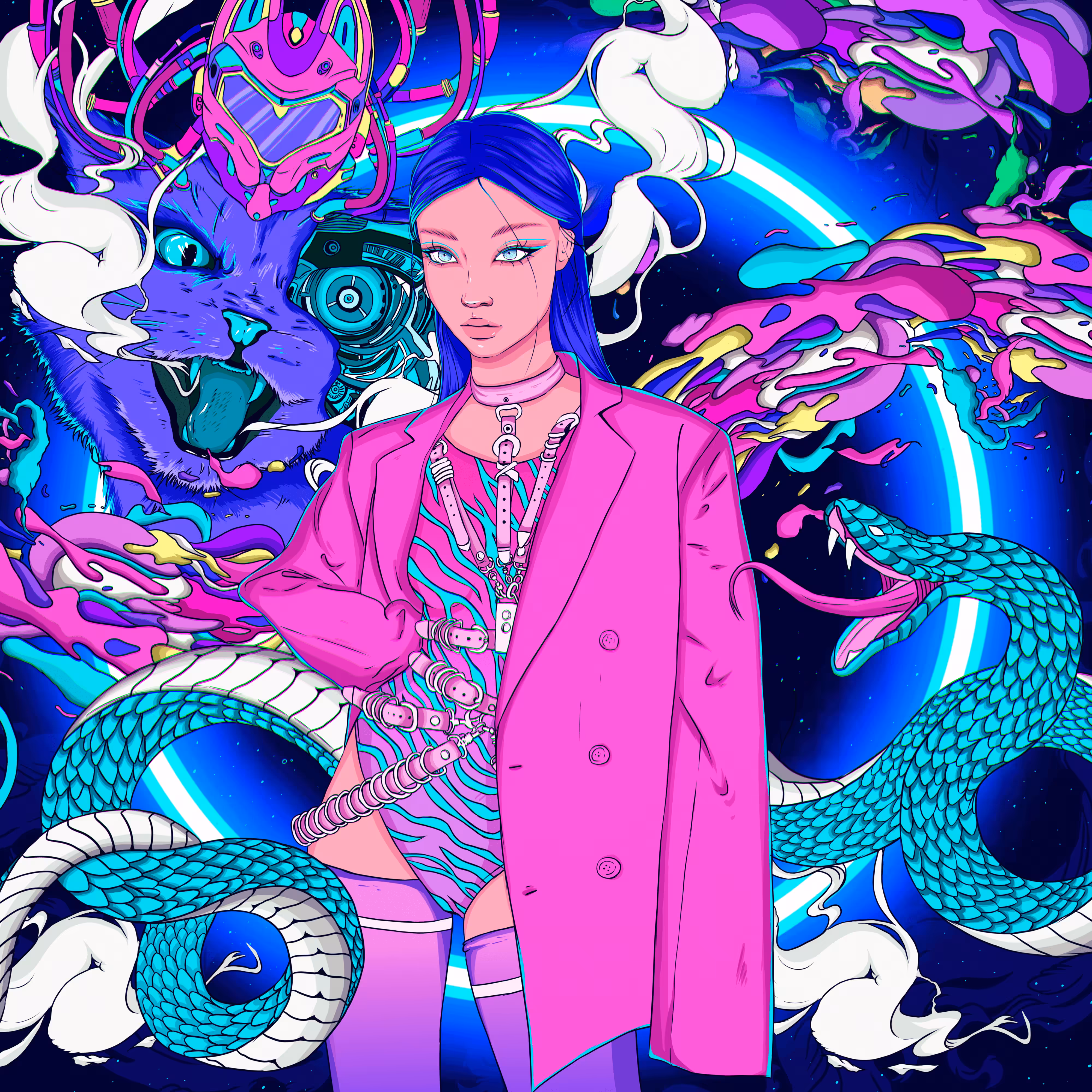 Cyber Mood