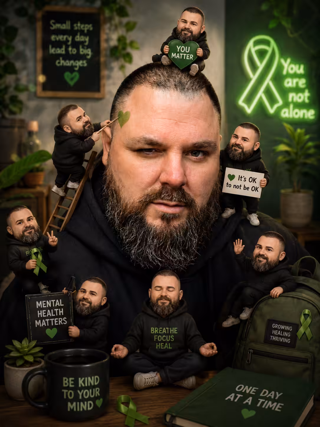 Tiny Voices, Big Healing
