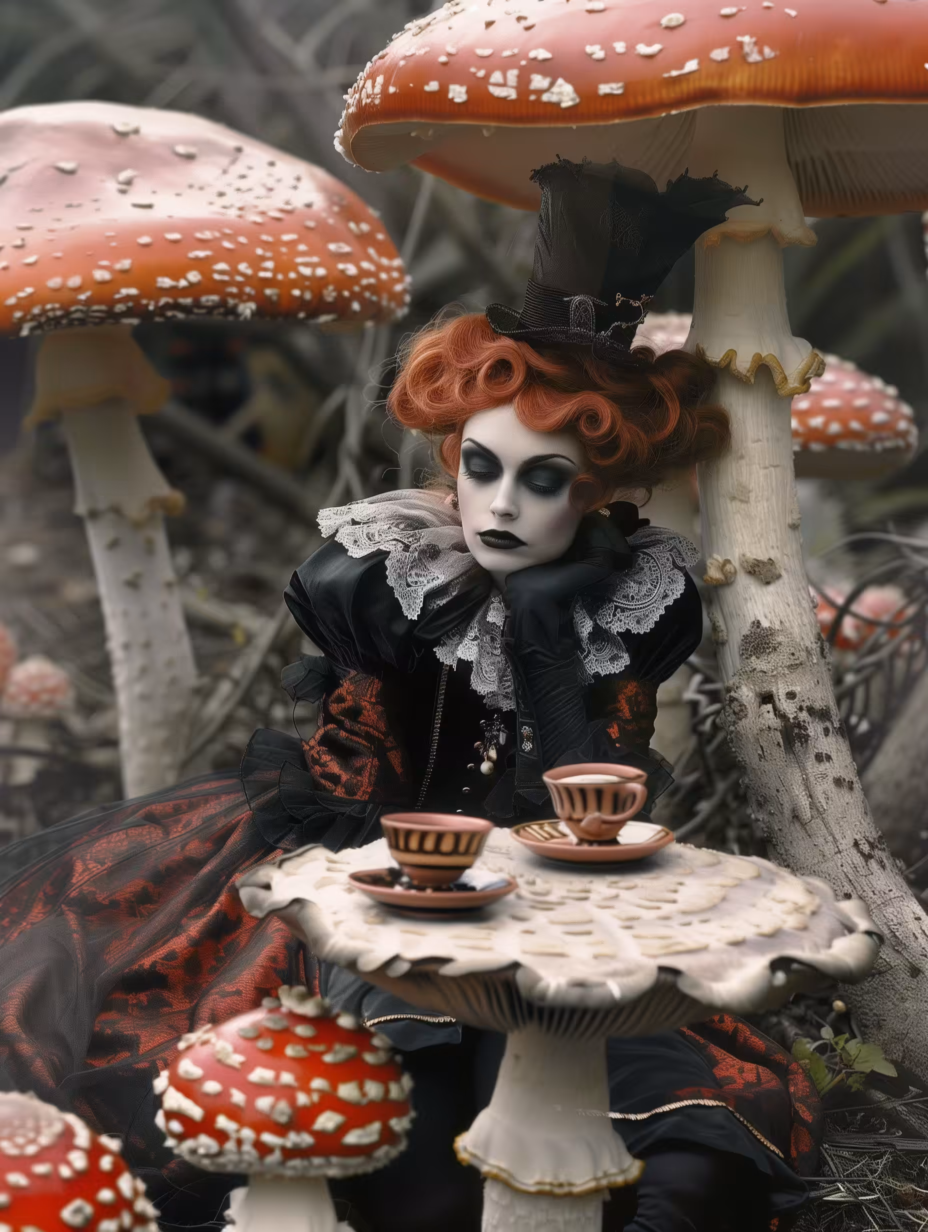 Tea Party for One
