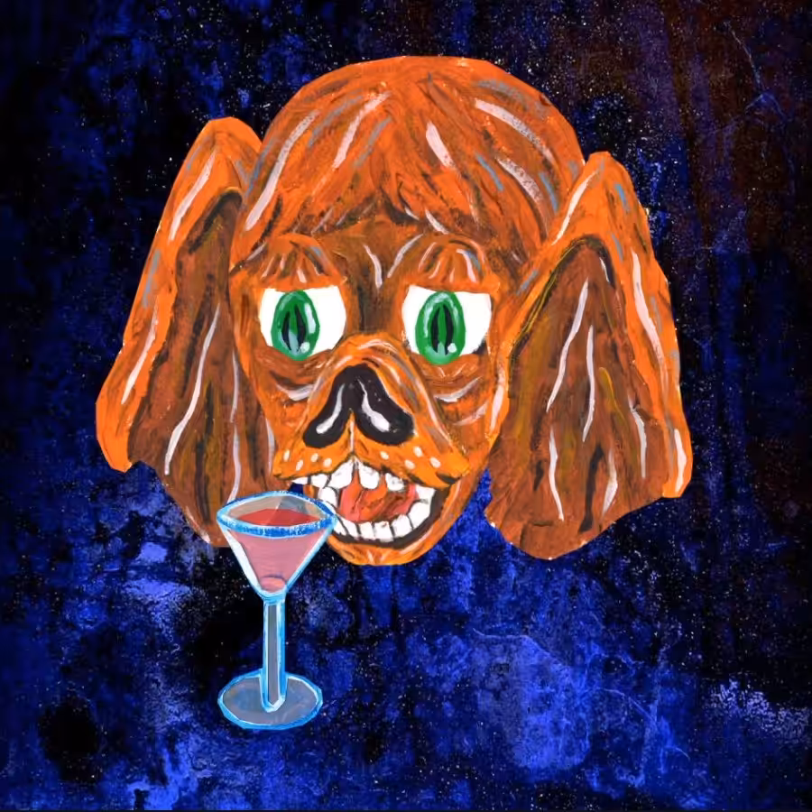 Dog Has Been Drinking Too Much!