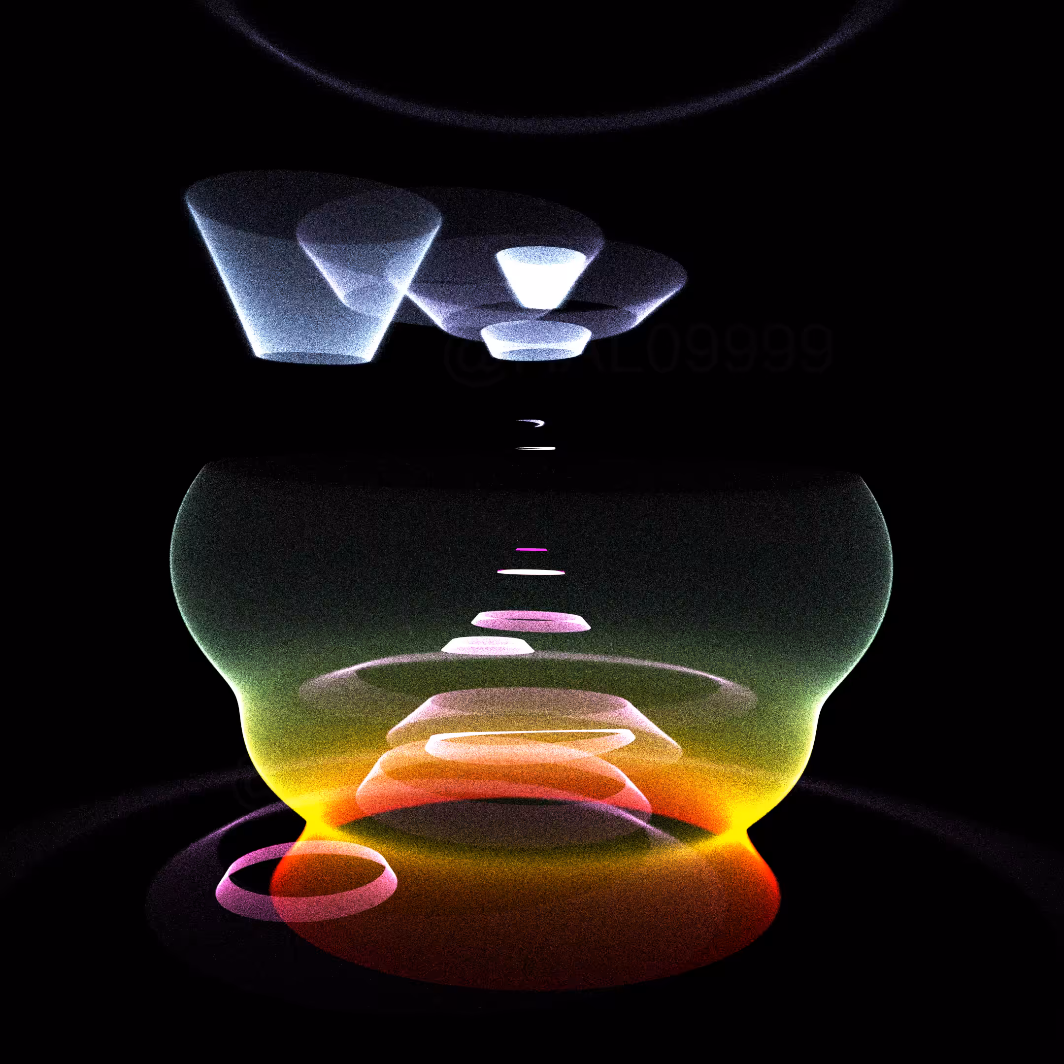 Spacetime diagram of causally related events — Co4AwzSL