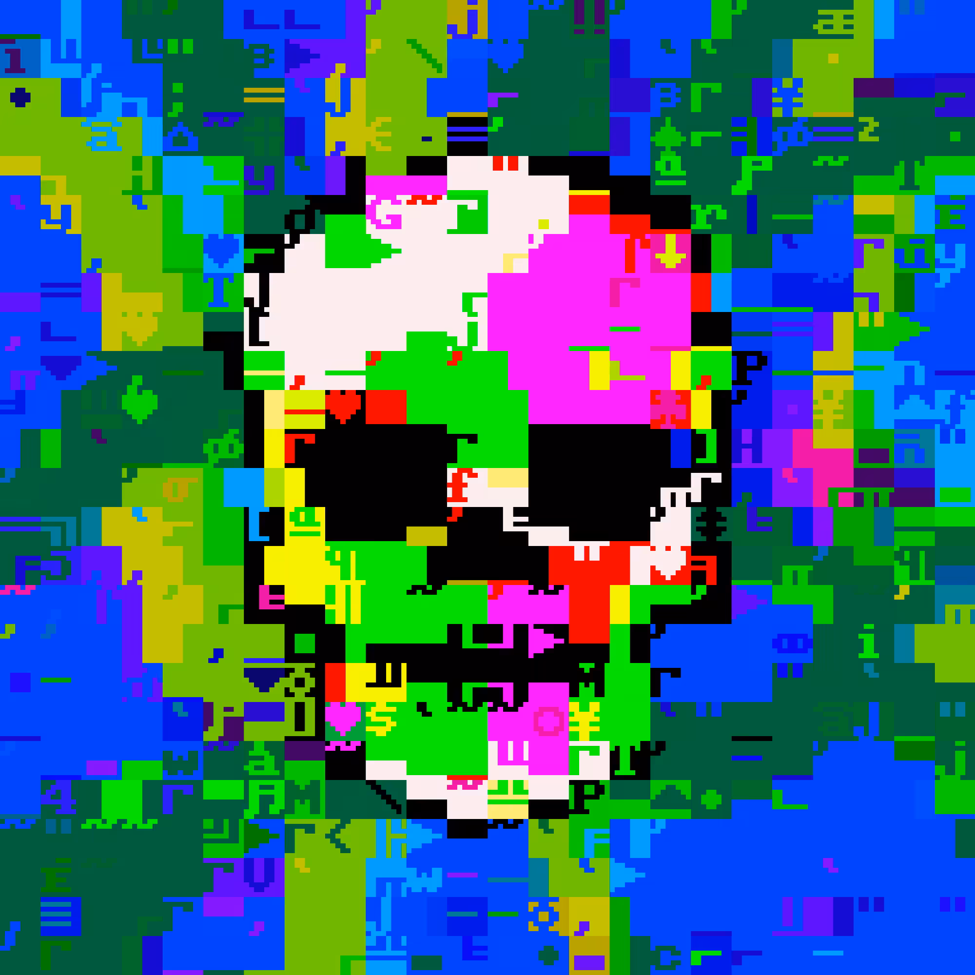 DOS Skull 0236