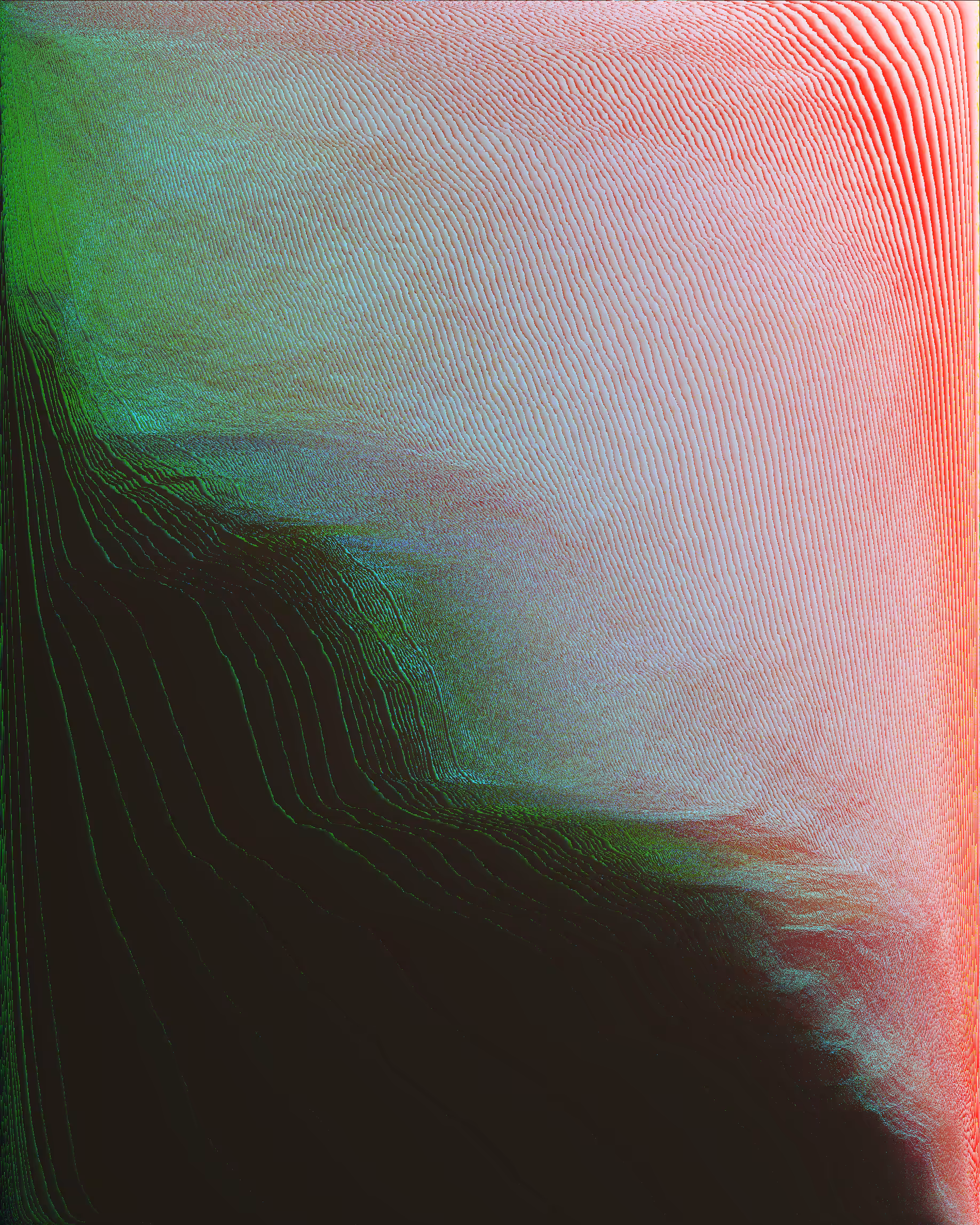 Analog Painting to Pixelsorting 750