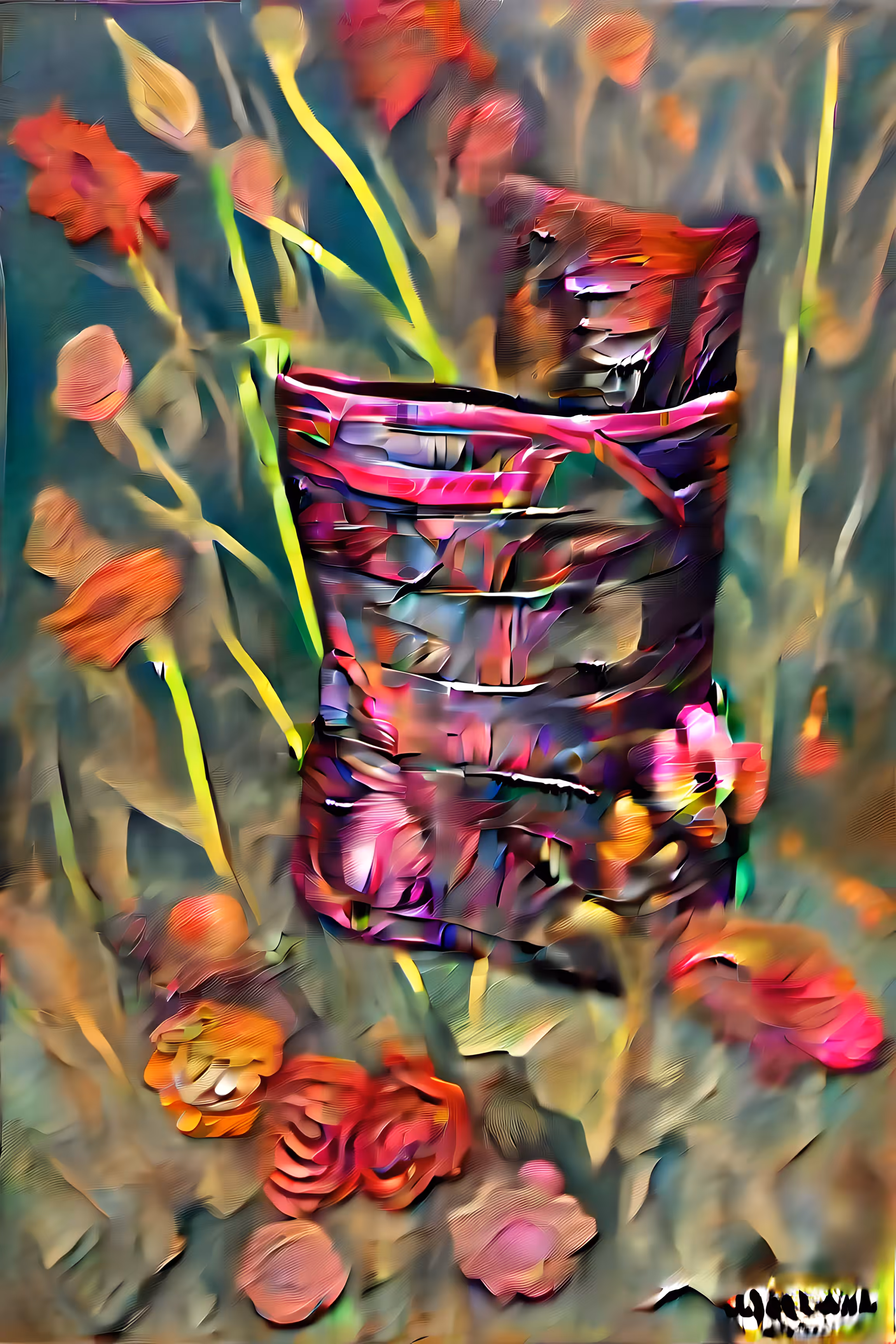Flower Harness  #7
