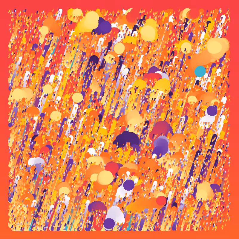 Chaos Theory (Painting Machine) #81