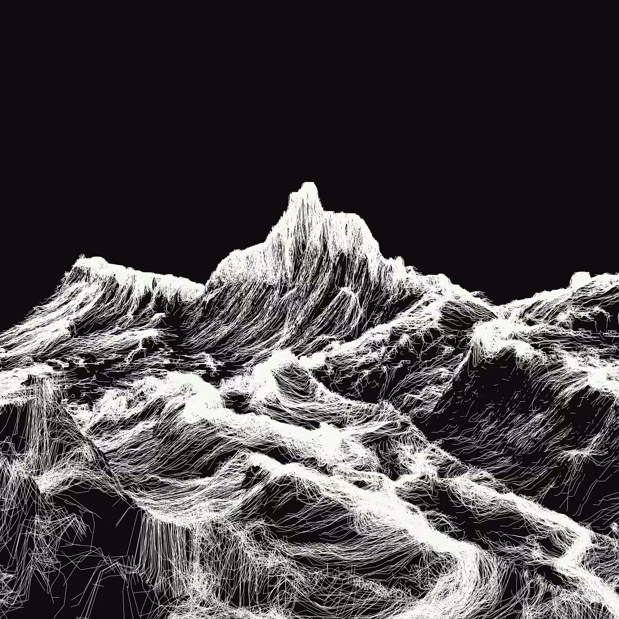 Ridge Scribbles #162
