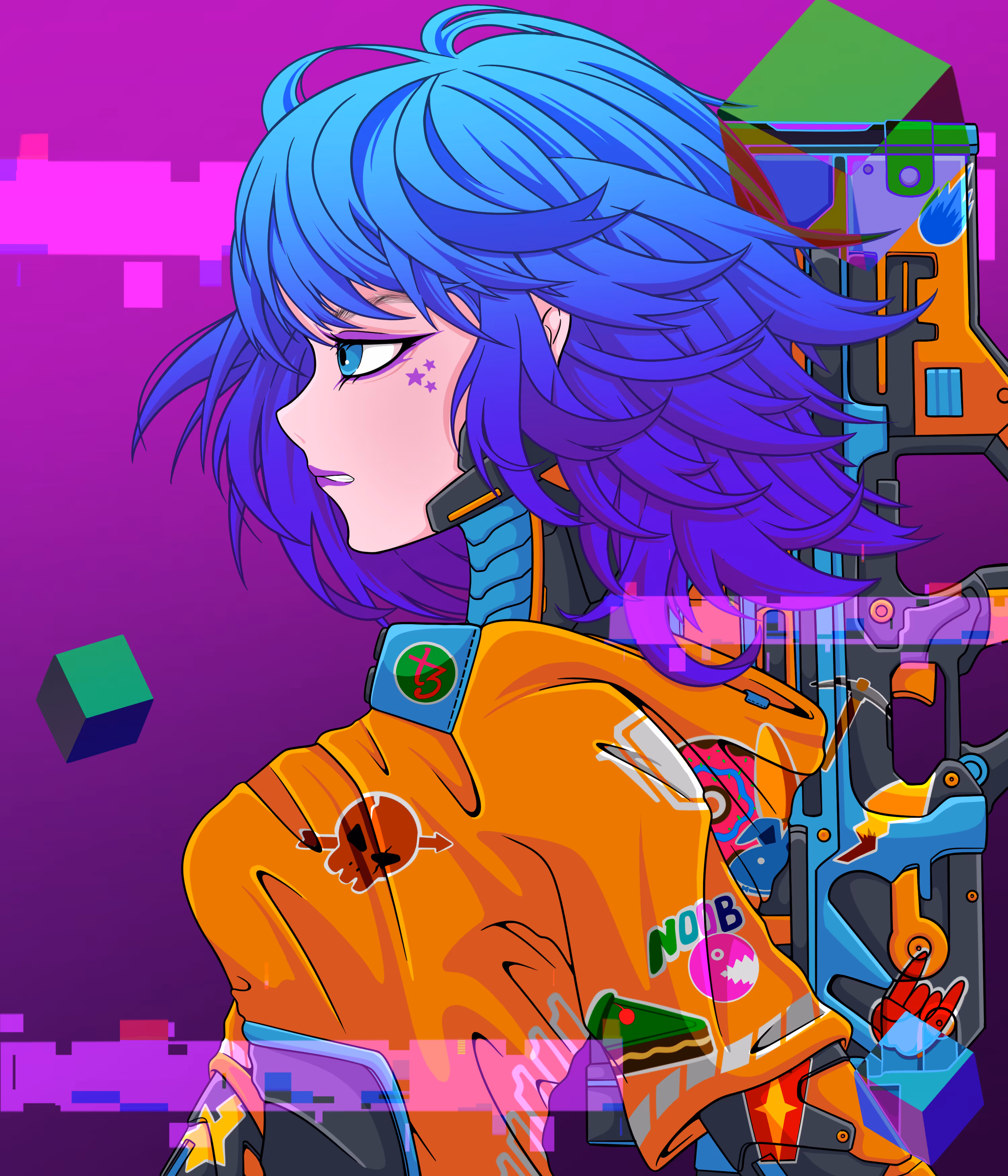 ARMED GIRLS - SNIPER