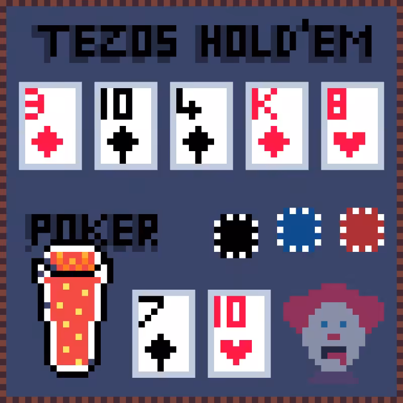 Tezos Hold'em Poker #7