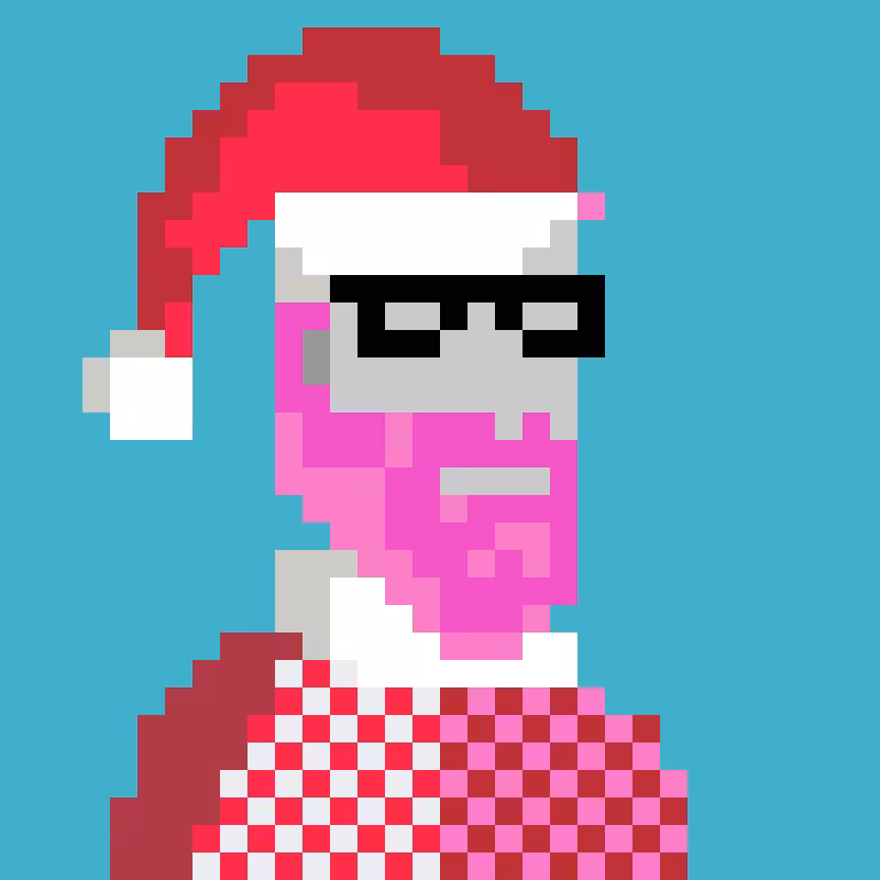 sANTA PUNK #40
