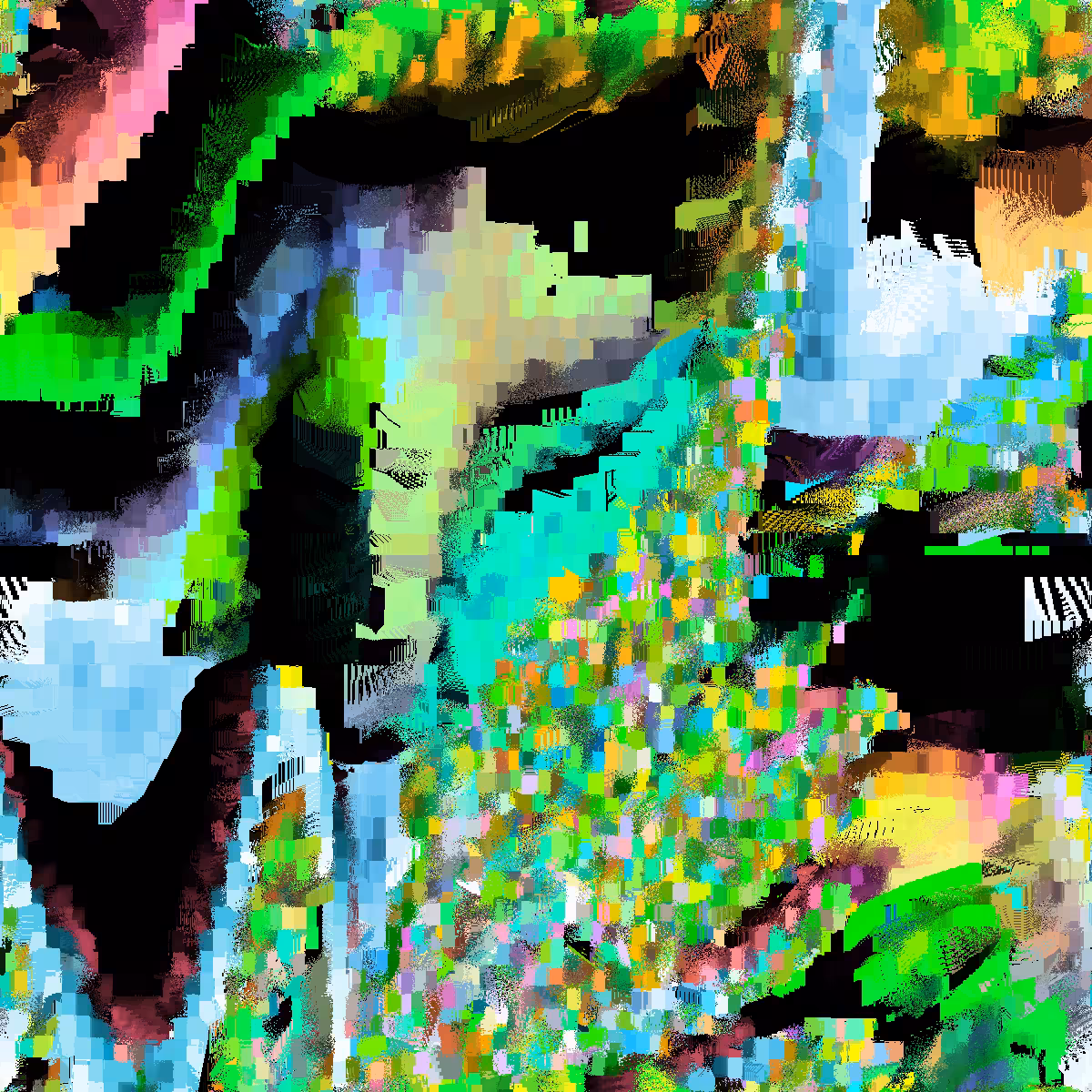 Pixel Garden #41