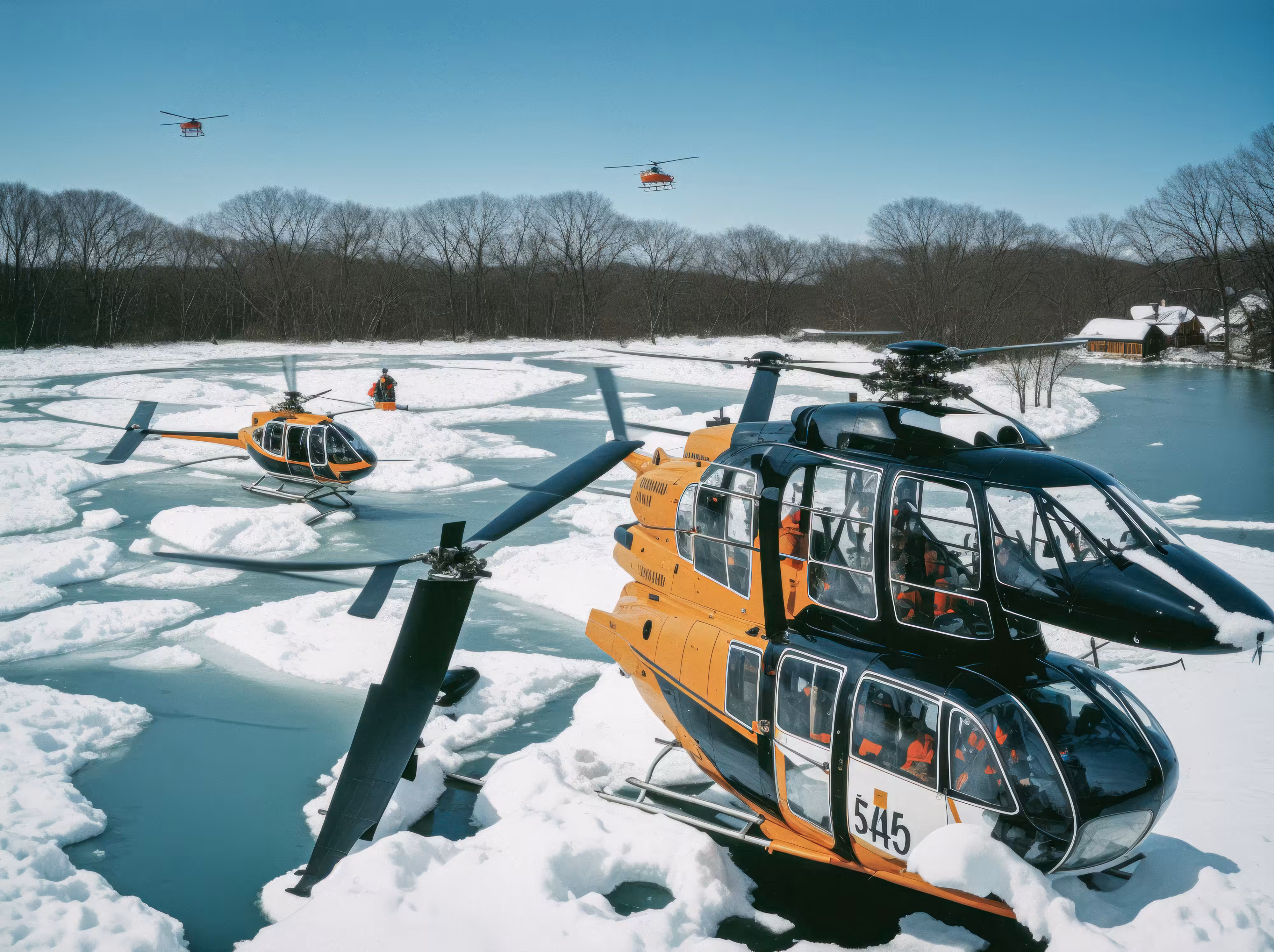 Frosty Chopper