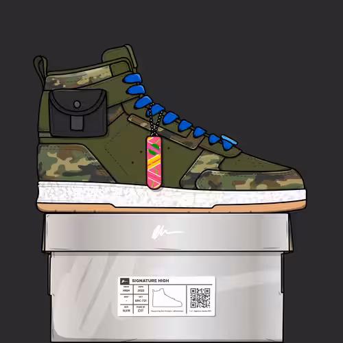 Signature Sneakers Highs #747