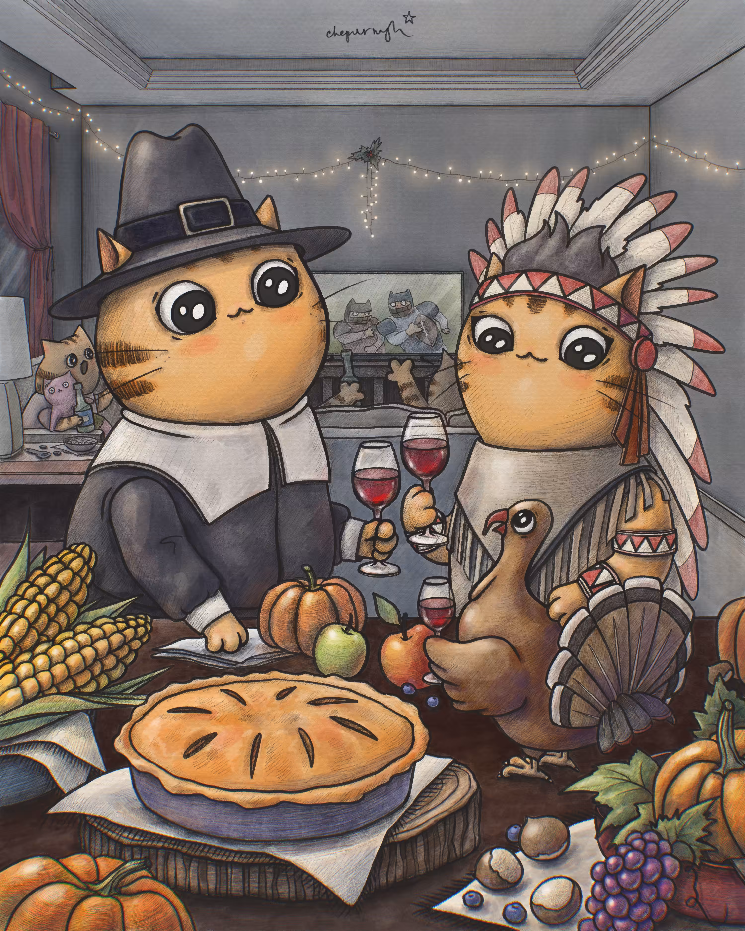 Thanksgiving Cheers